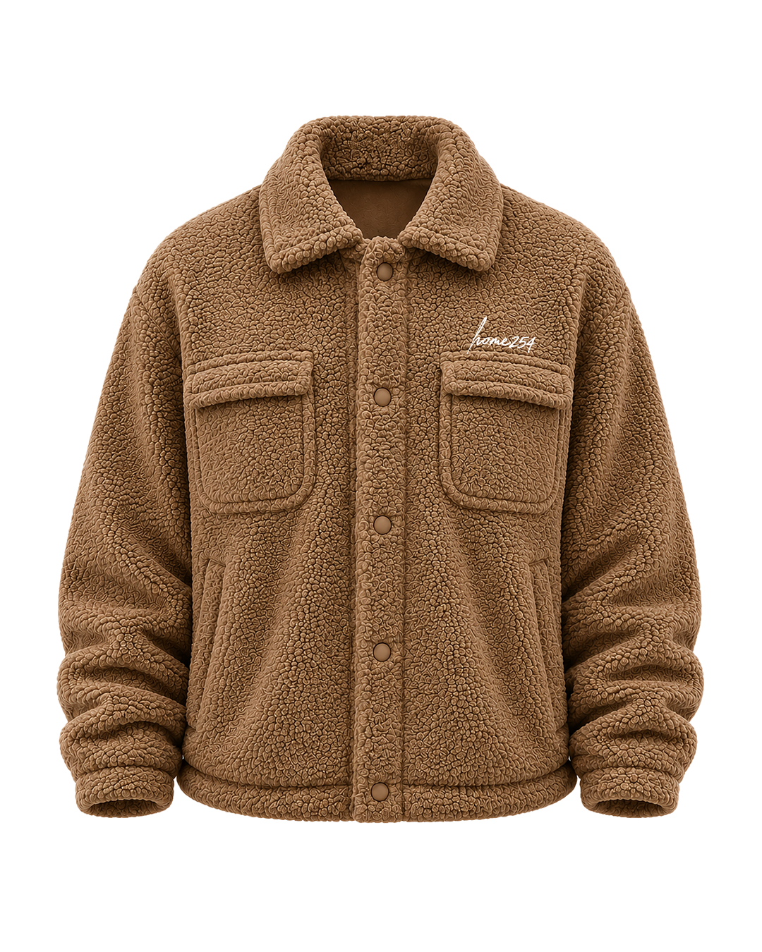 Starborn Sherpa Jacket - Light Brown