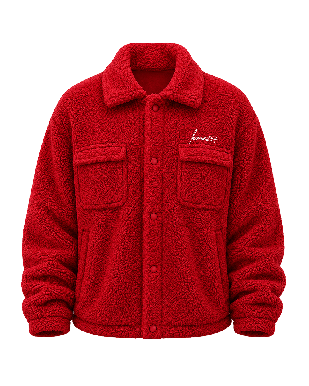 Starborn Sherpa Jacket - Red