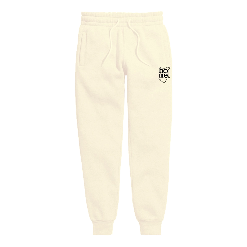 Mens Sweatpants - Soft Beige (Heavy Fabric)