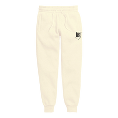 Womens Sweatpants - Soft Beige (Heavy Fabric)