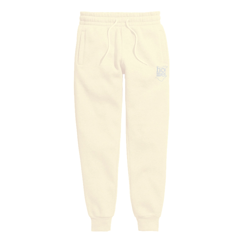 Womens Sweatpants - Soft Beige (Heavy Fabric)