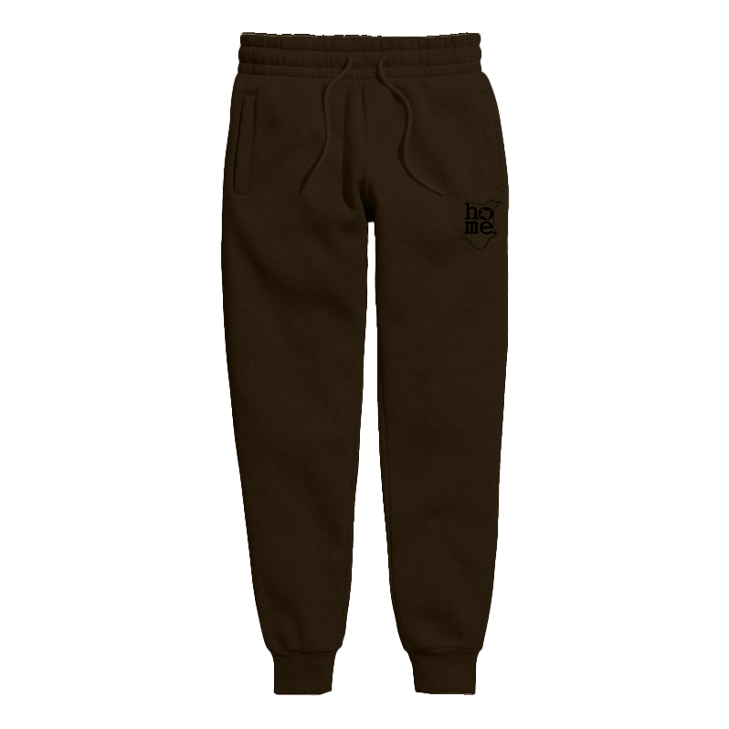 Womens Sweatpants - Espresso (Heavy Fabric)