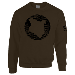 Sweatshirt - Espresso (Heavy Fabric)