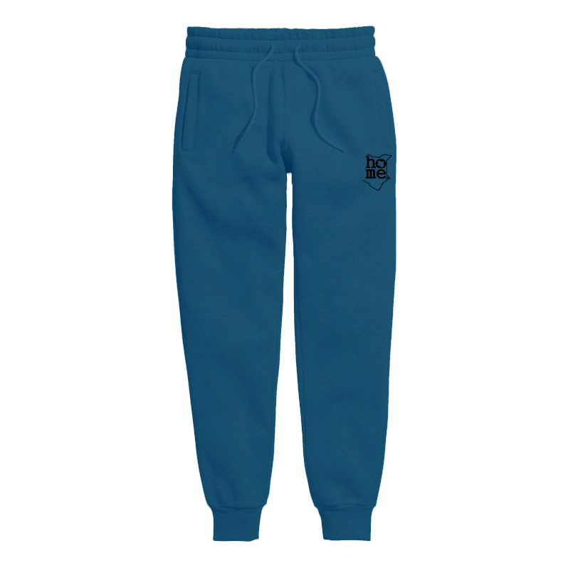 KIDS SWEATPANTS - TEAL BLUE (HEAVY FABRIC)