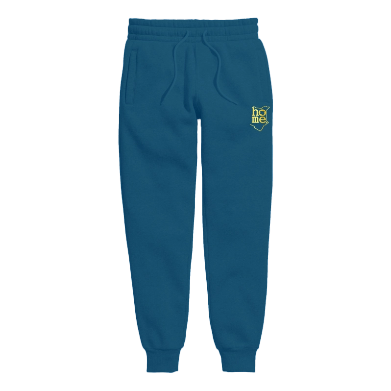 Womens Sweatpants - Teal Blue (Heavy Fabric)