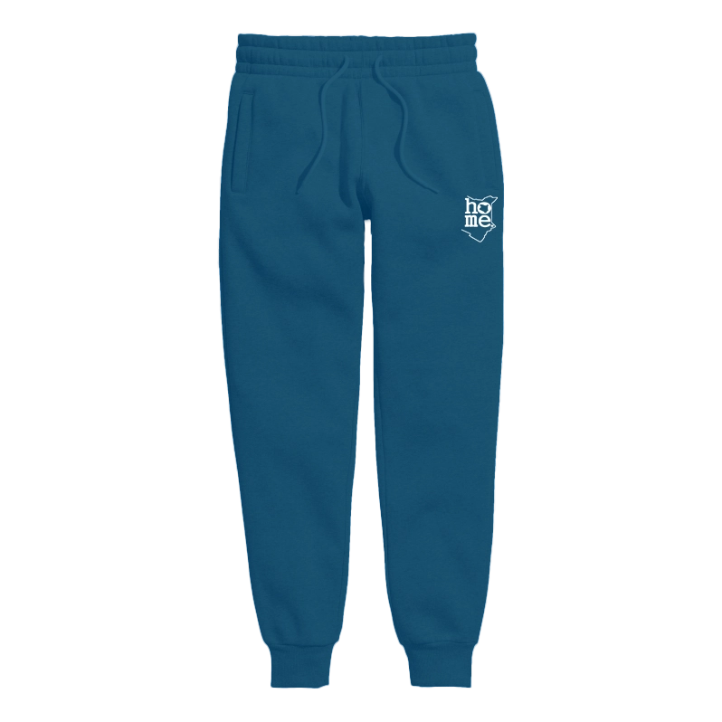 KIDS SWEATPANTS - TEAL BLUE (HEAVY FABRIC)