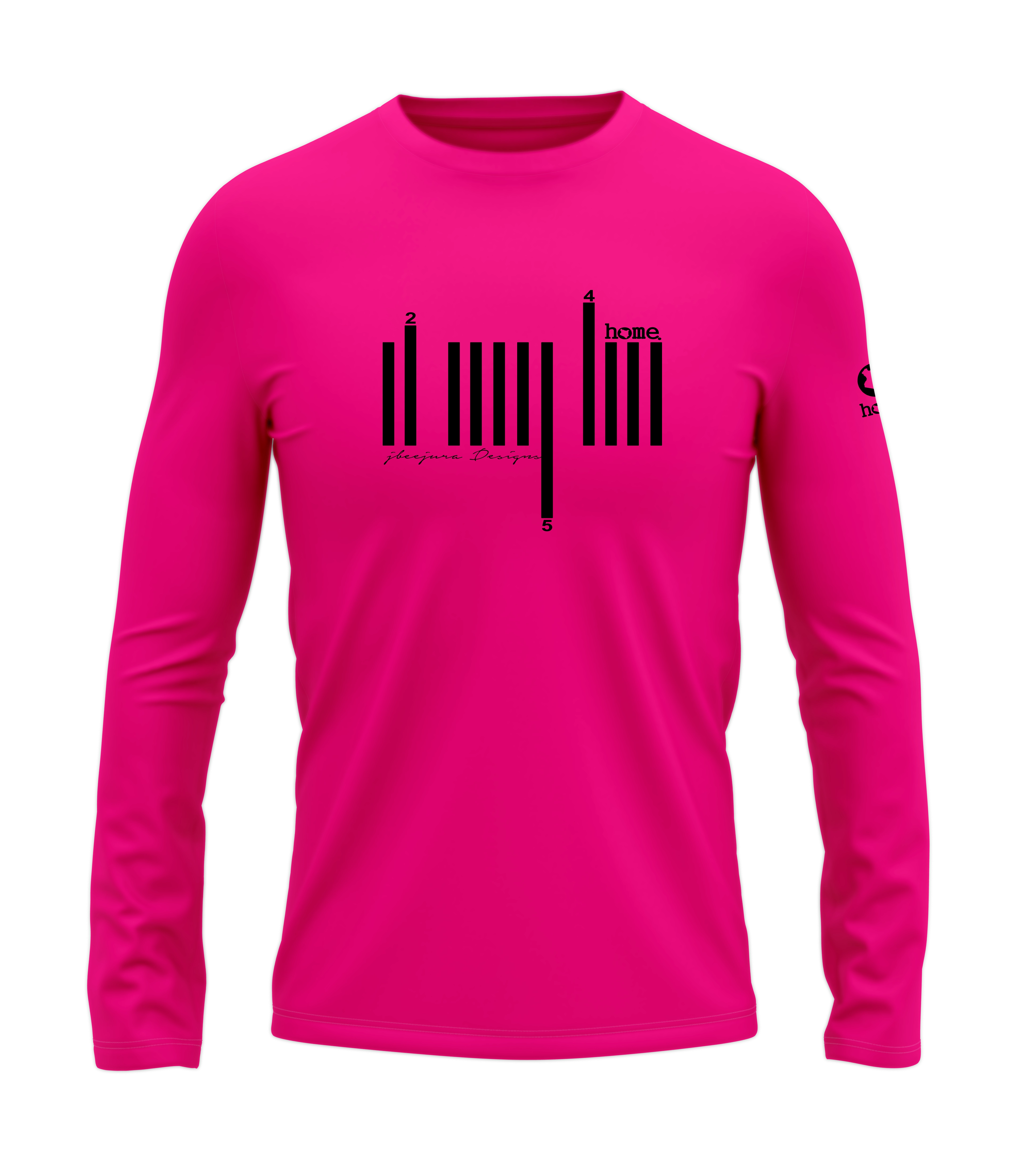 Long Sleeve T-Shirt - Hot Pink