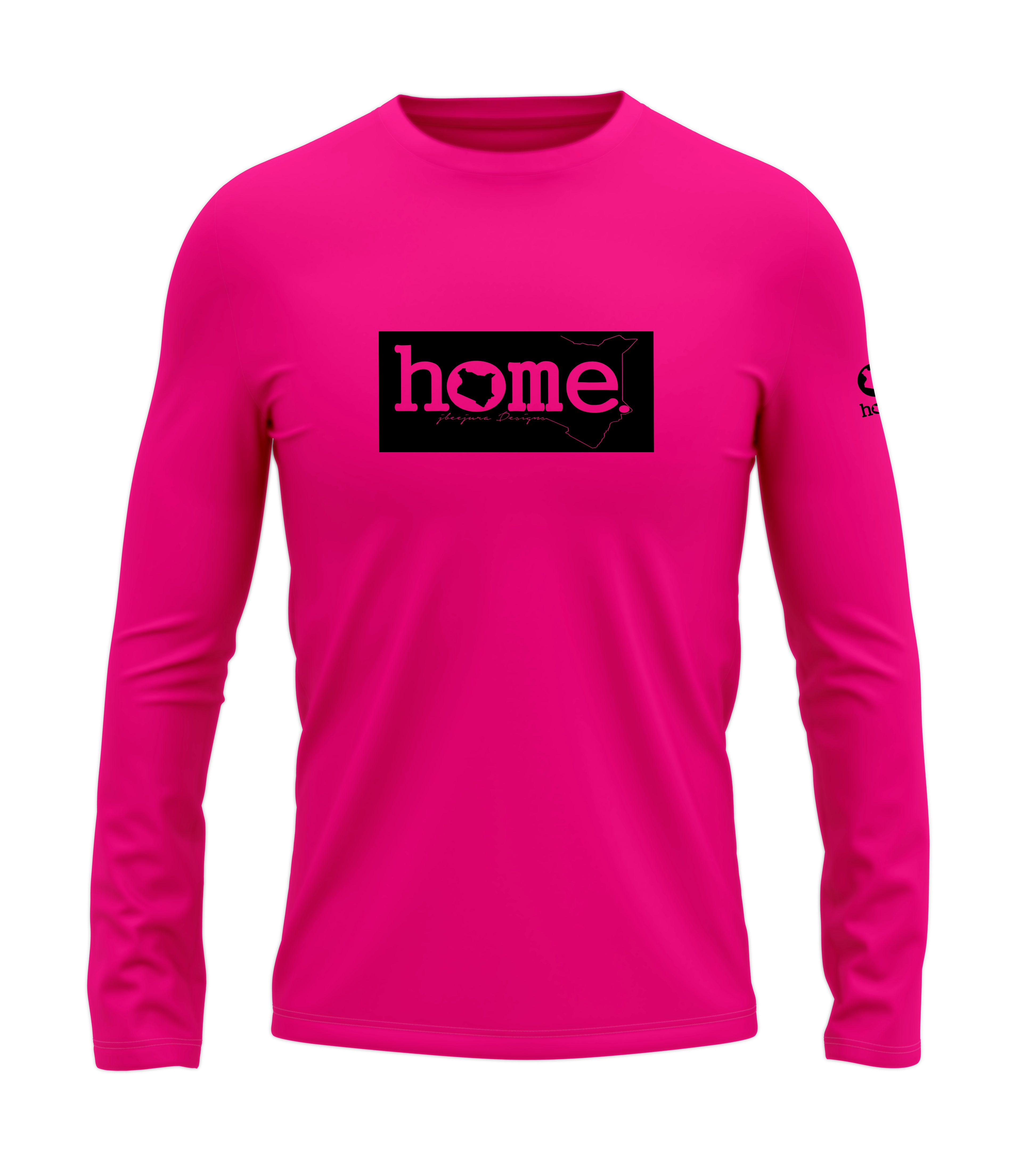 Long Sleeve T-Shirt - Hot Pink