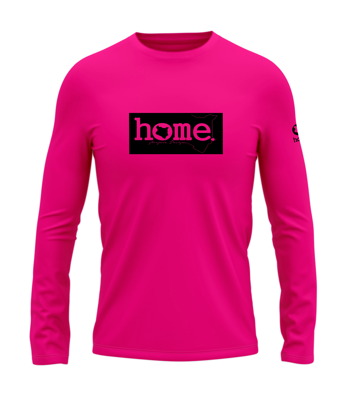 Long Sleeve T-Shirt - Hot Pink