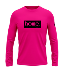 Long Sleeve T-Shirt - Hot Pink