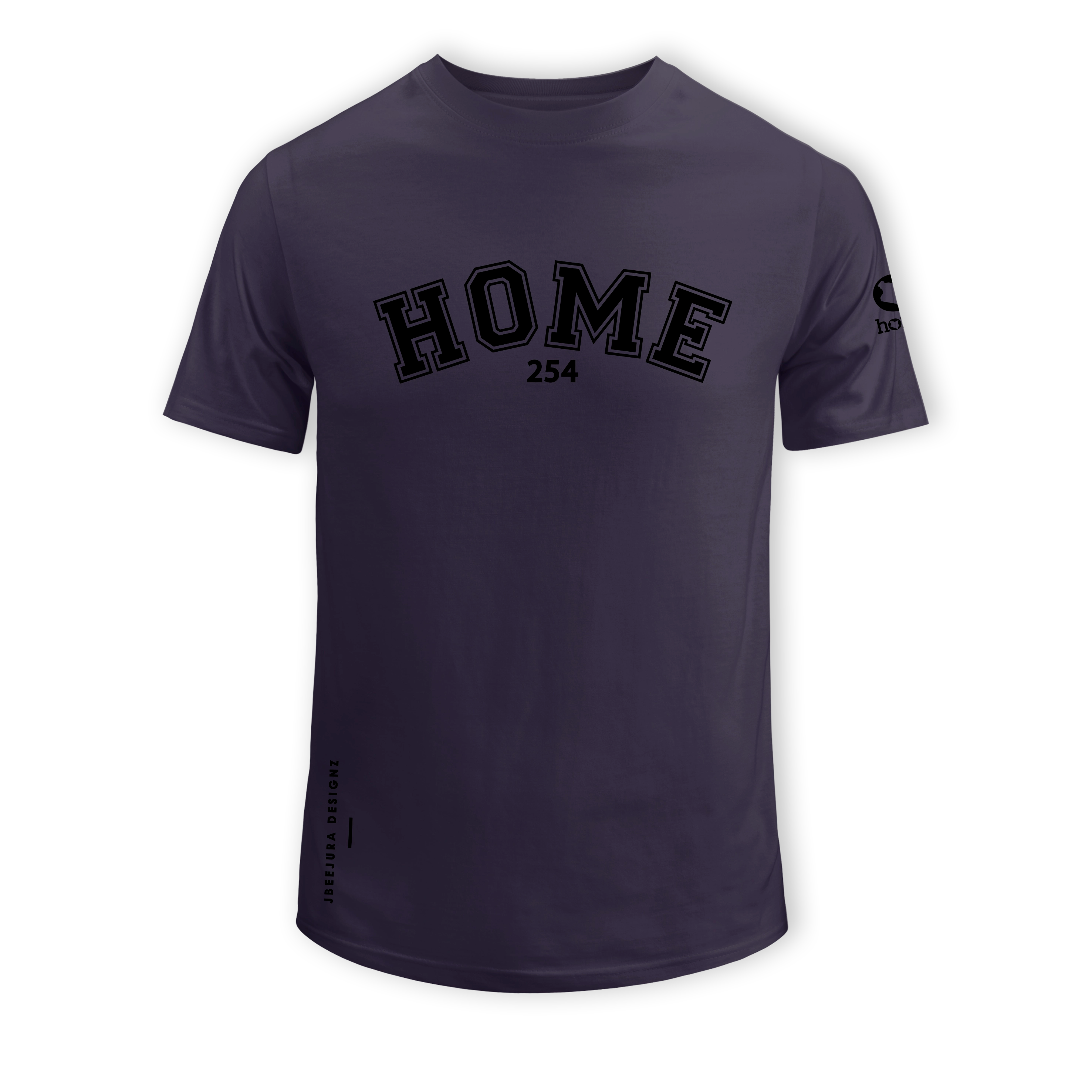 College Tee - Rich Purple