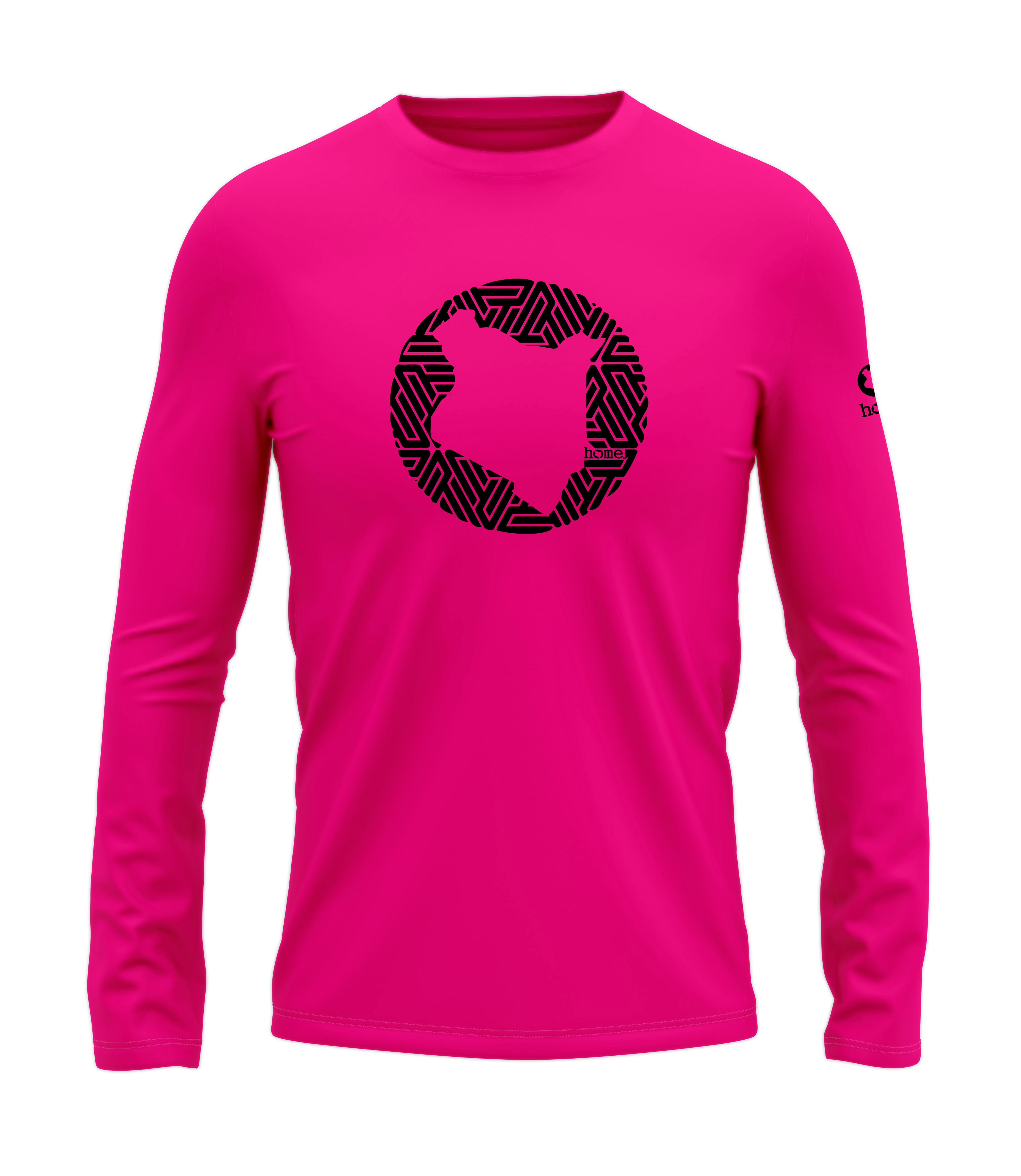 Long Sleeve T-Shirt - Hot Pink