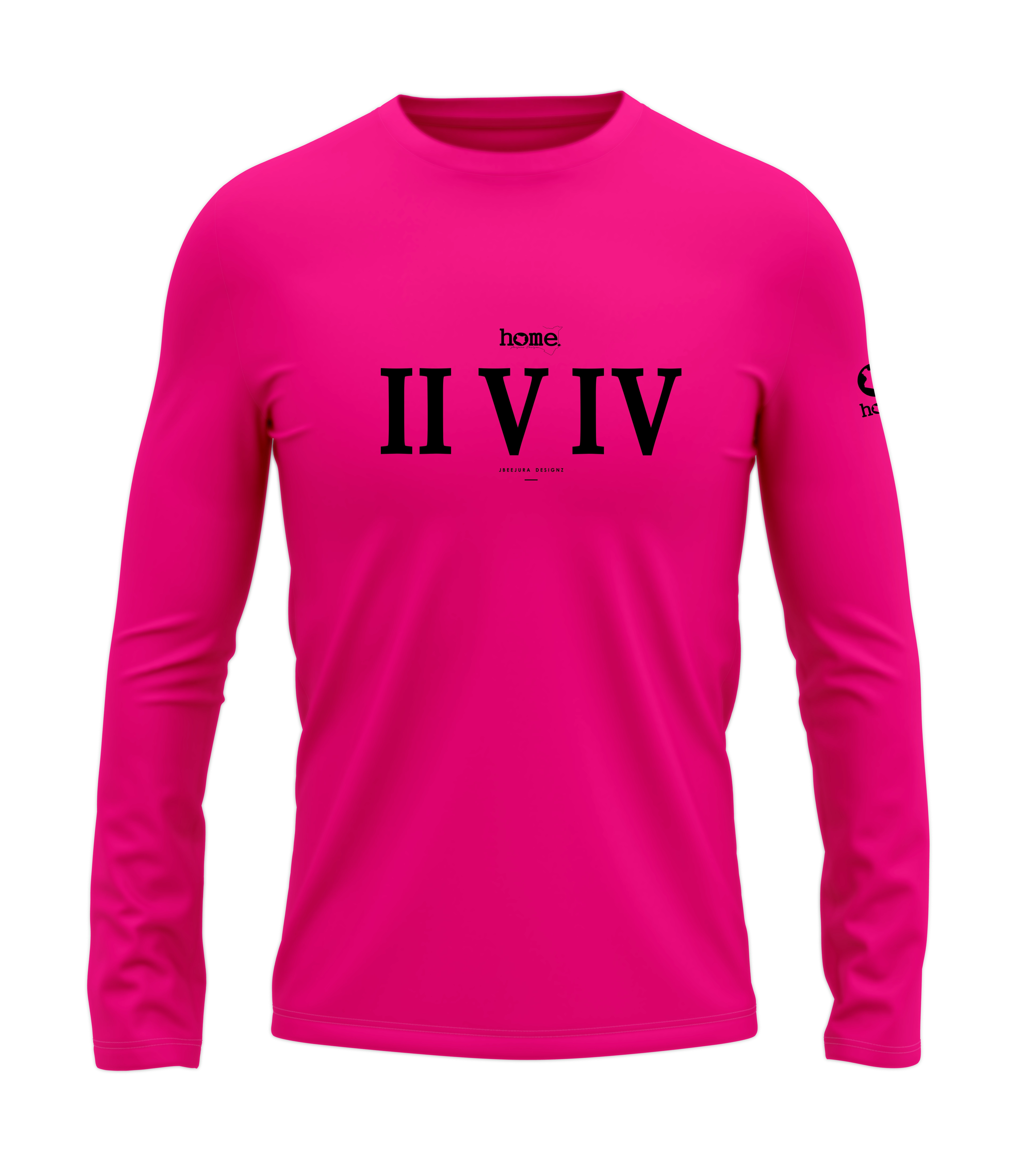 Long Sleeve T-Shirt - Hot Pink