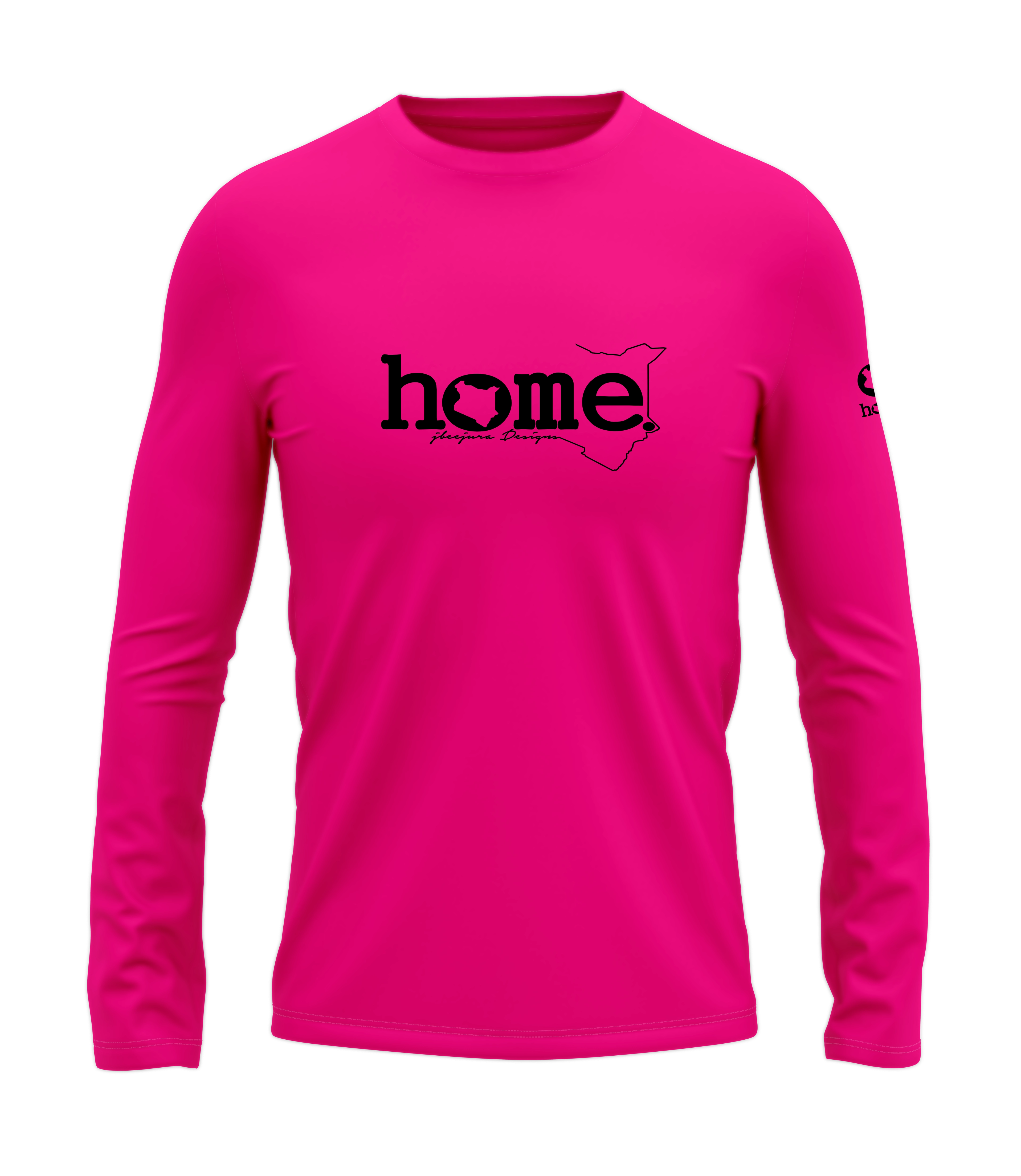 Long Sleeve T-Shirt - Hot Pink