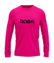 Long Sleeve T-Shirt - Hot Pink