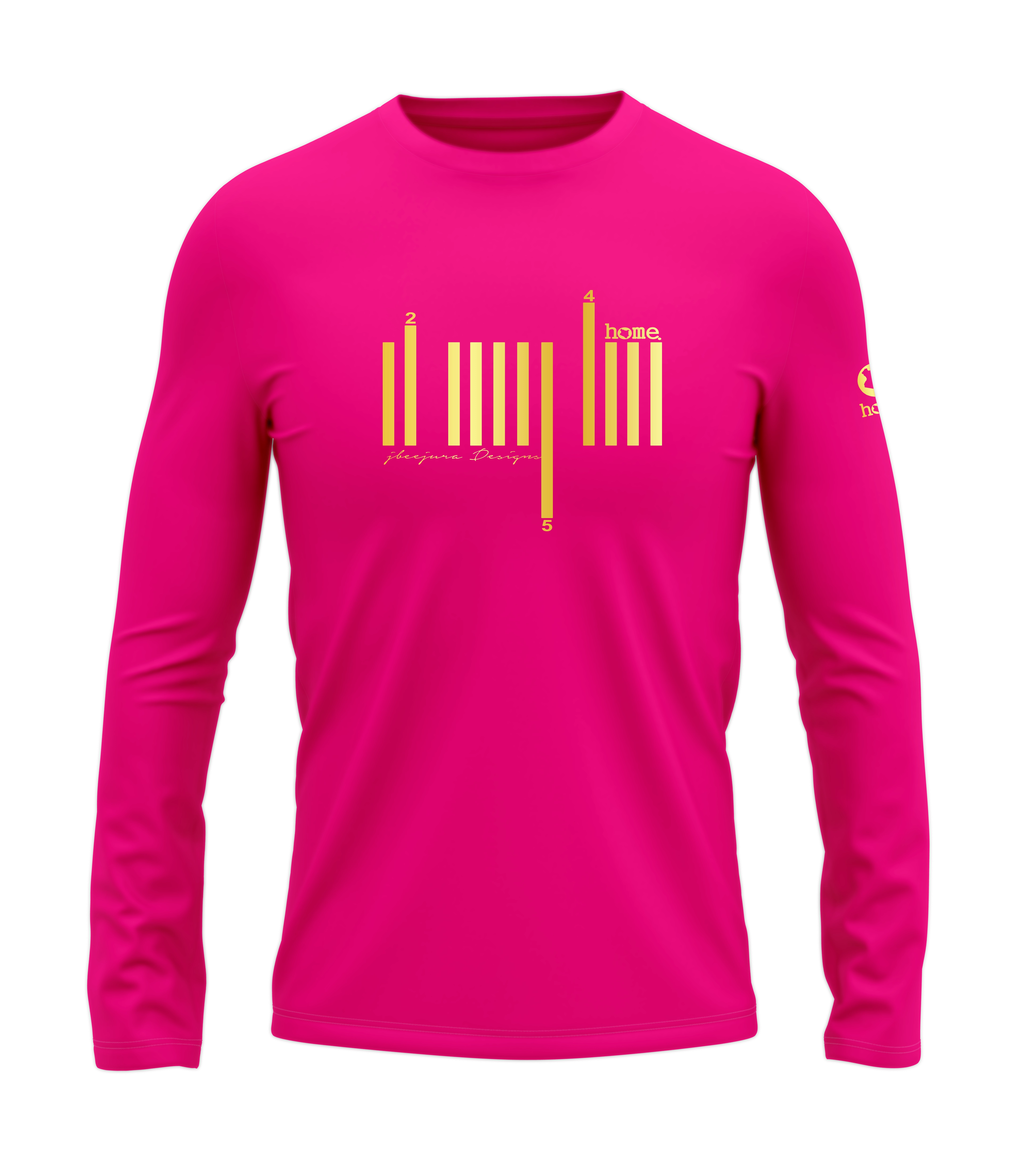 Long Sleeve T-Shirt - Hot Pink