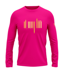 Long Sleeve T-Shirt - Hot Pink