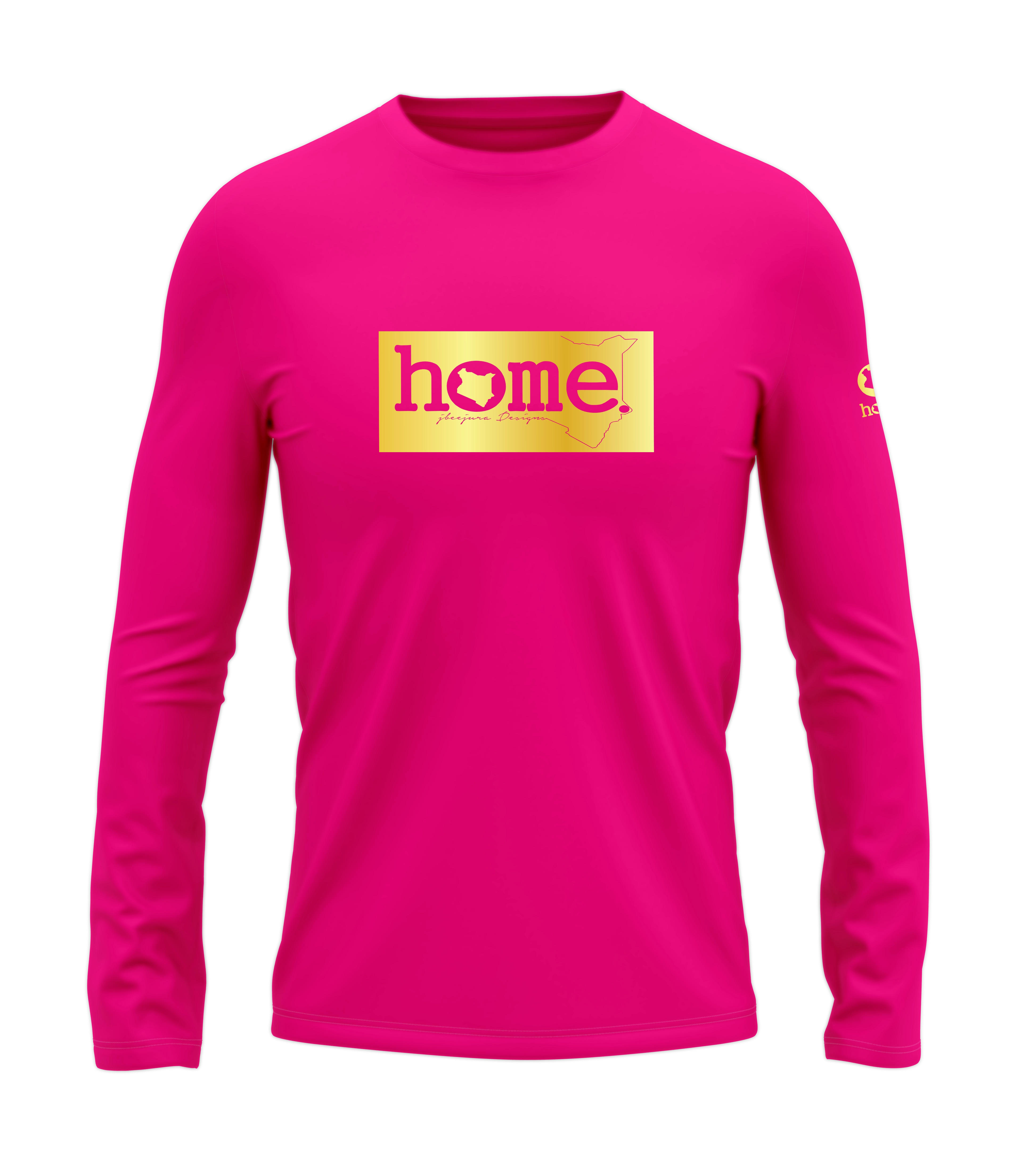 Long Sleeve T-Shirt - Hot Pink