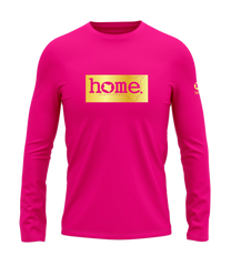 Long Sleeve T-Shirt - Hot Pink