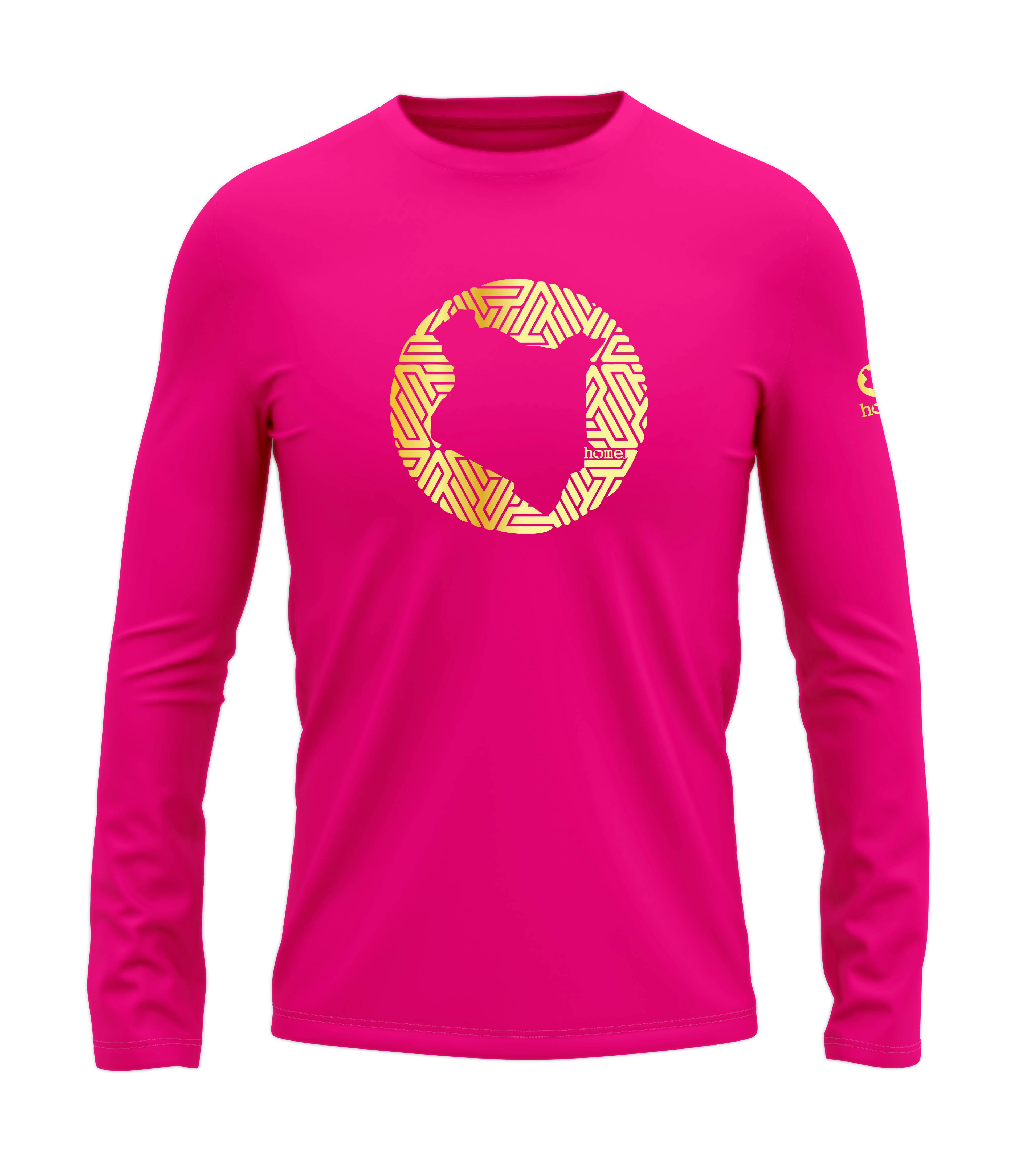 Long Sleeve T-Shirt - Hot Pink