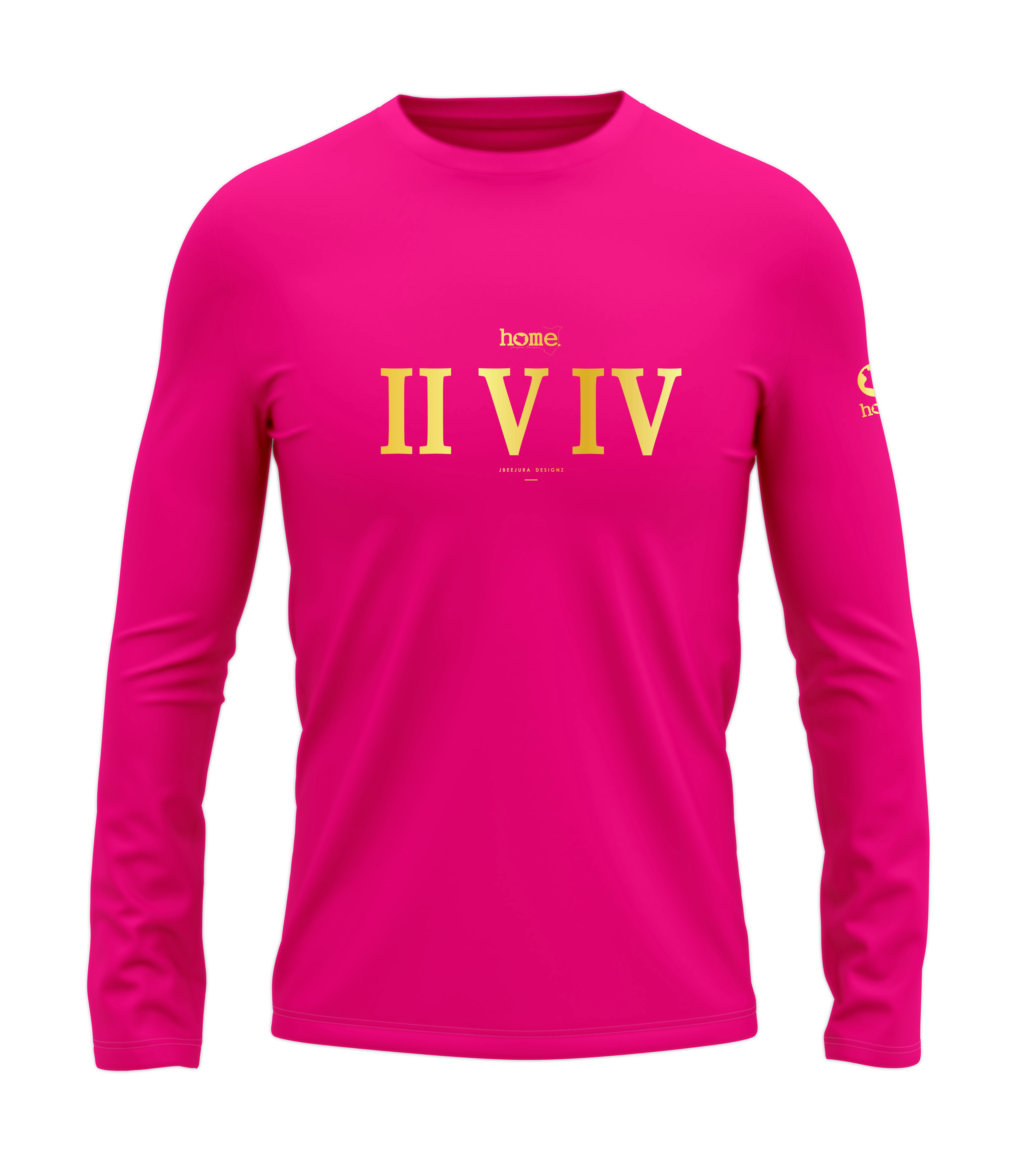 Long Sleeve T-Shirt - Hot Pink