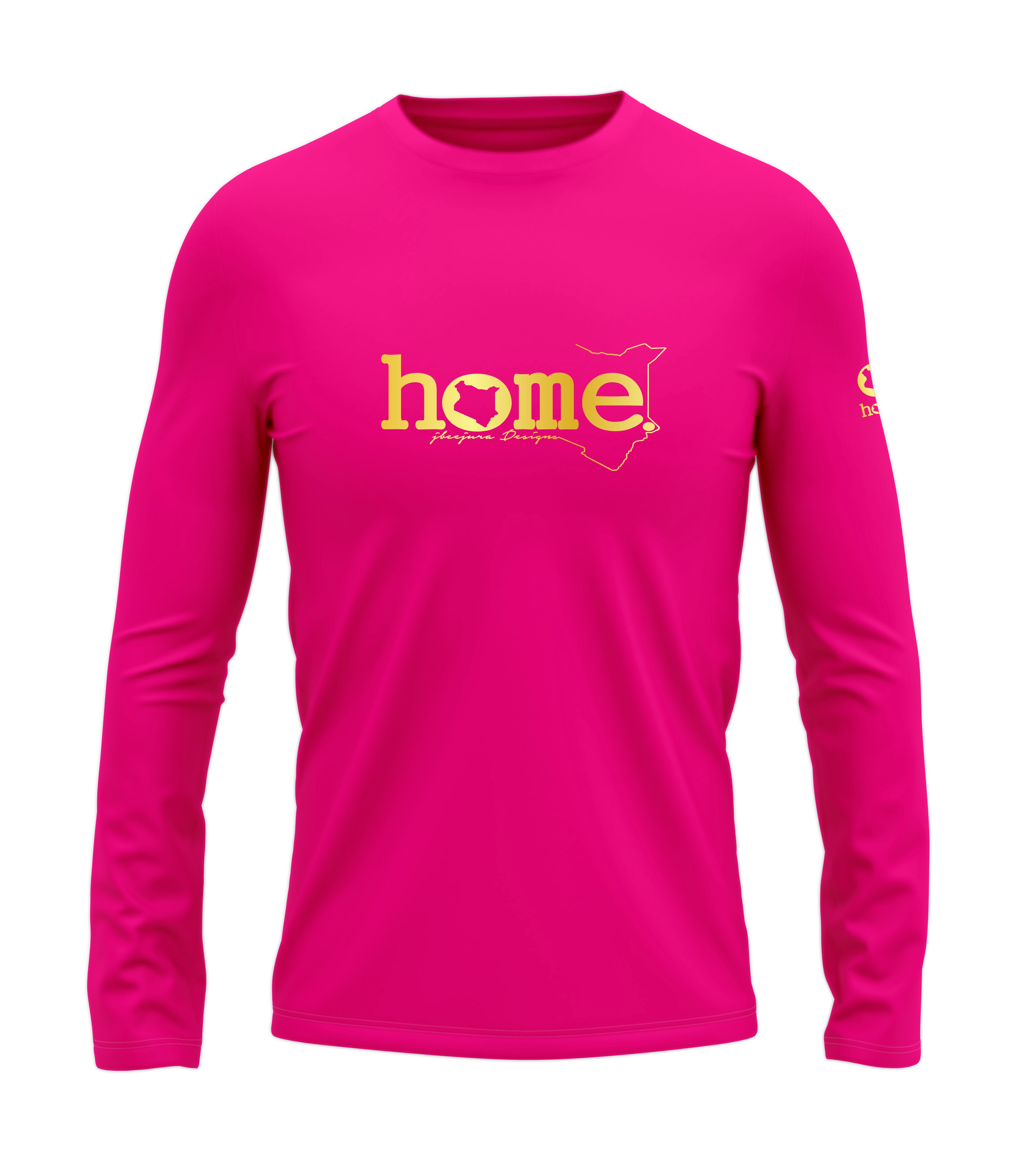 Long Sleeve T-Shirt - Hot Pink