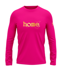 Long Sleeve T-Shirt - Hot Pink