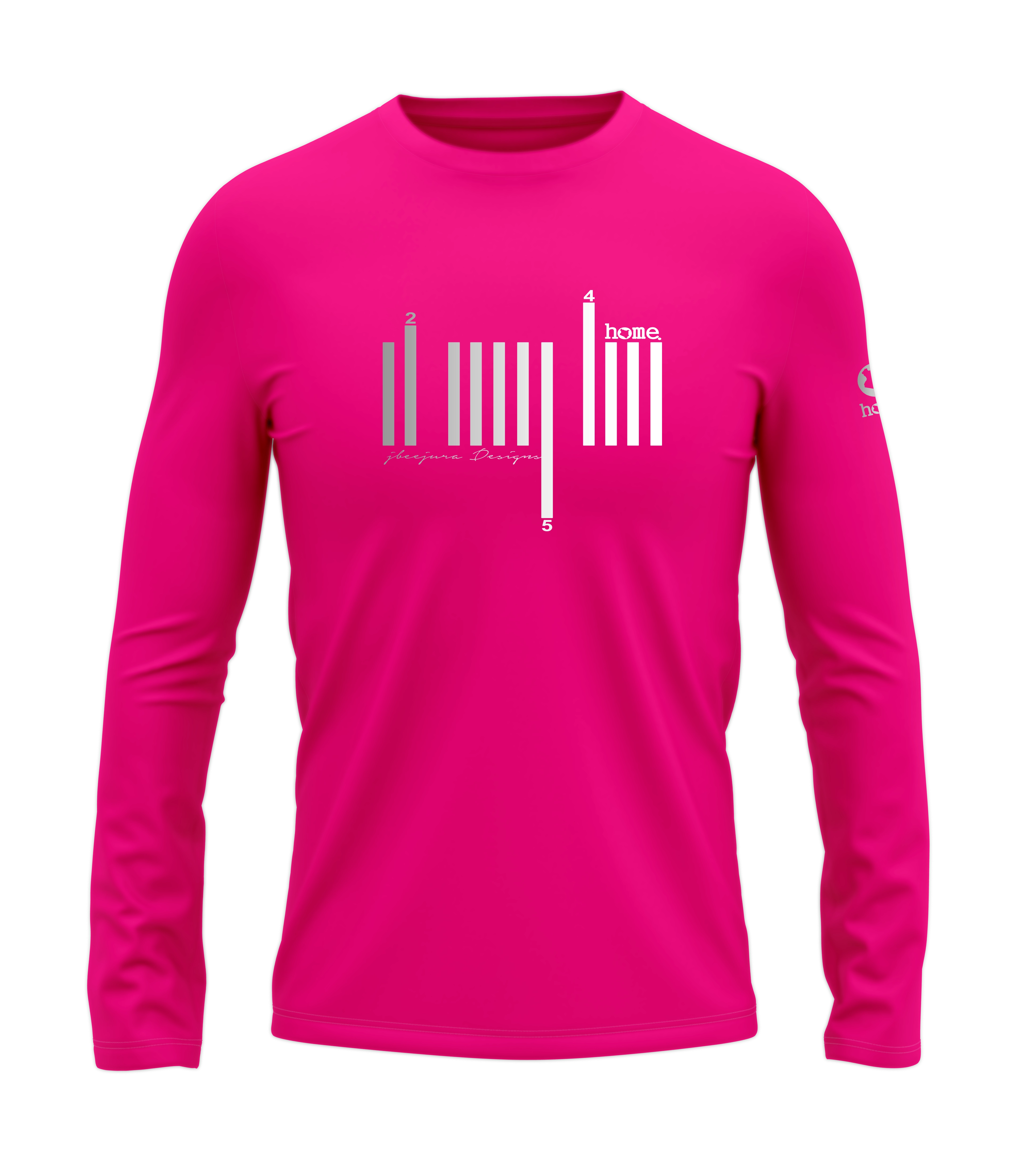 Long Sleeve T-Shirt - Hot Pink