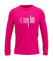 Long Sleeve T-Shirt - Hot Pink