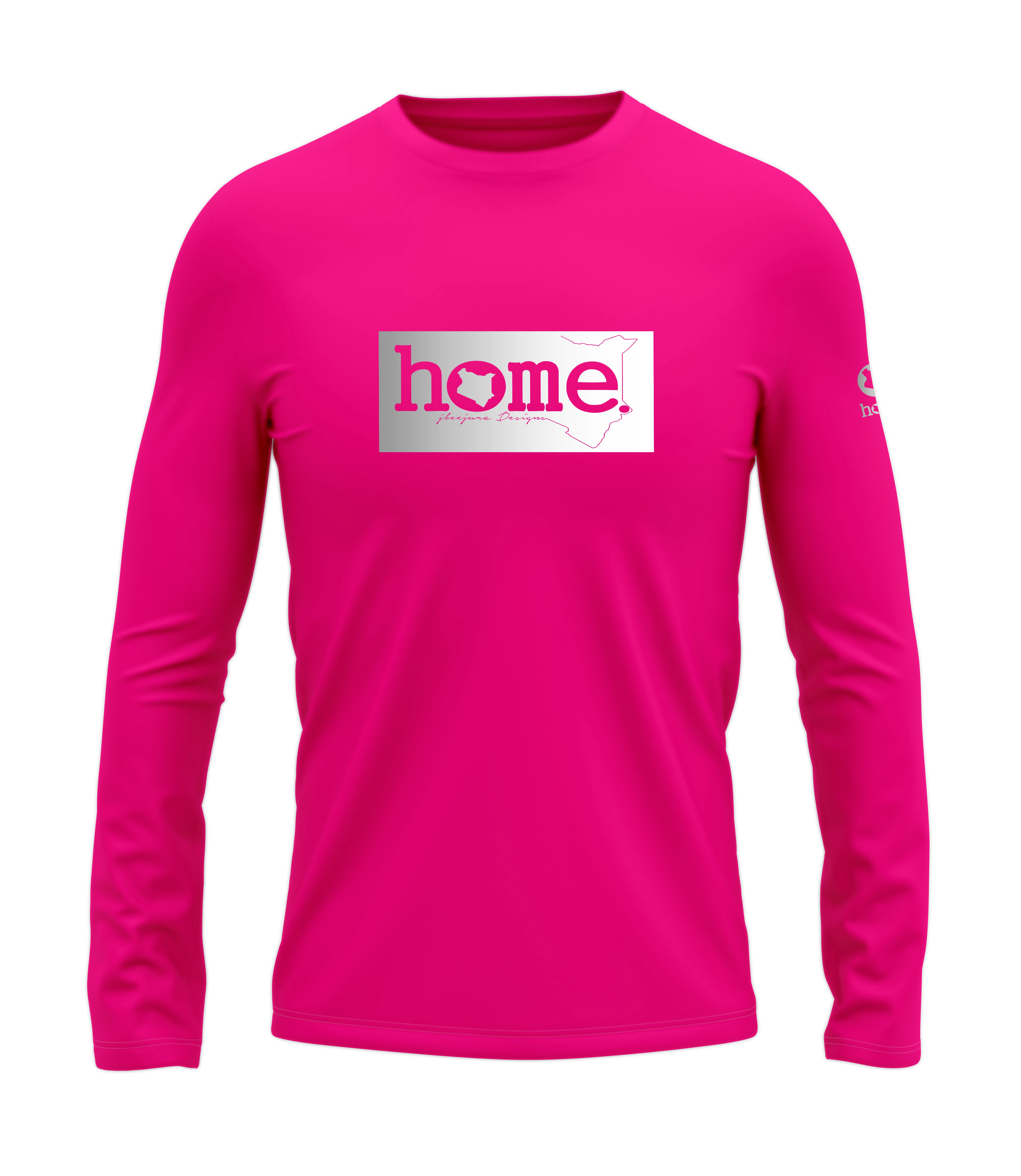 Long Sleeve T-Shirt - Hot Pink