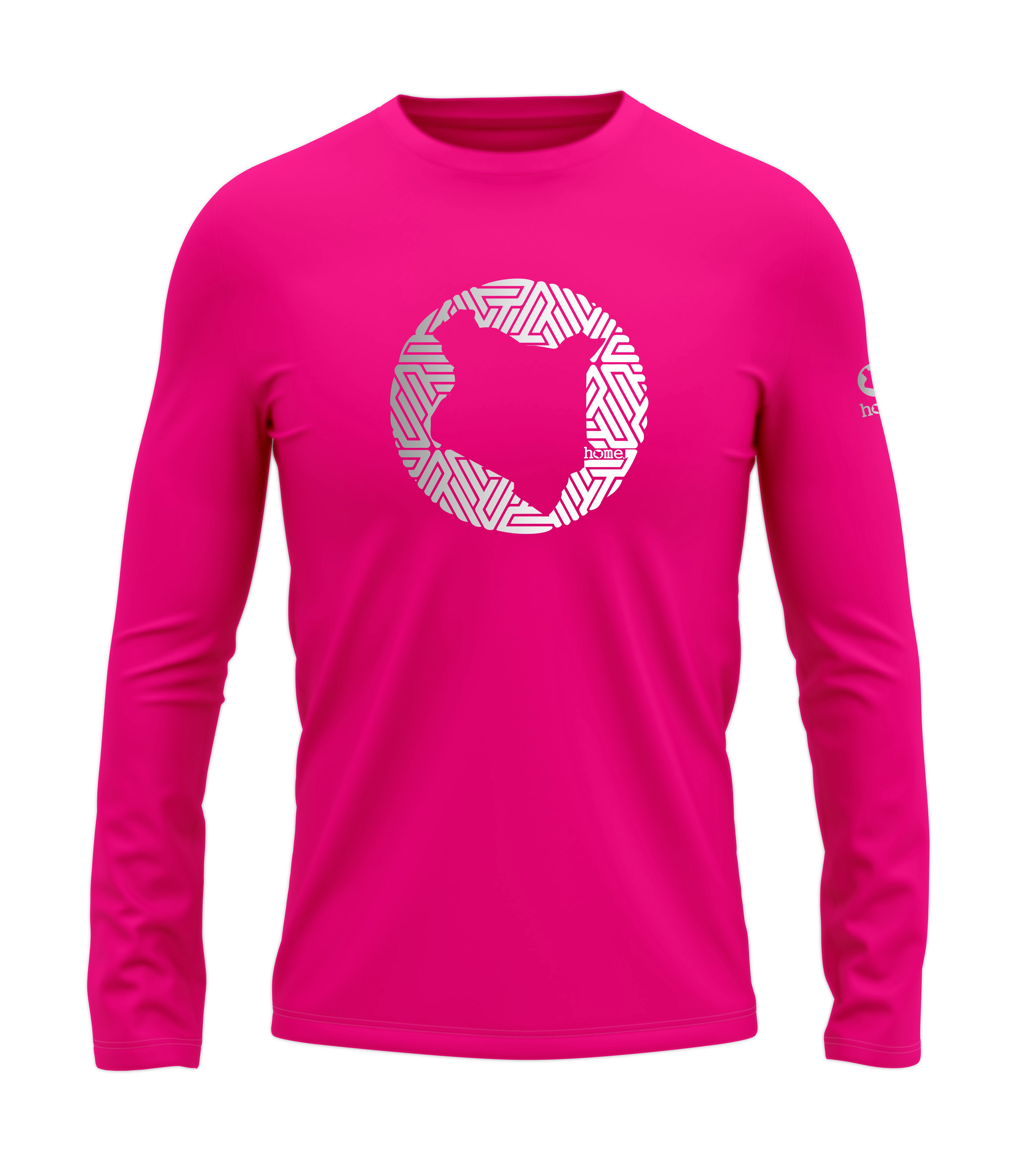 Long Sleeve T-Shirt - Hot Pink