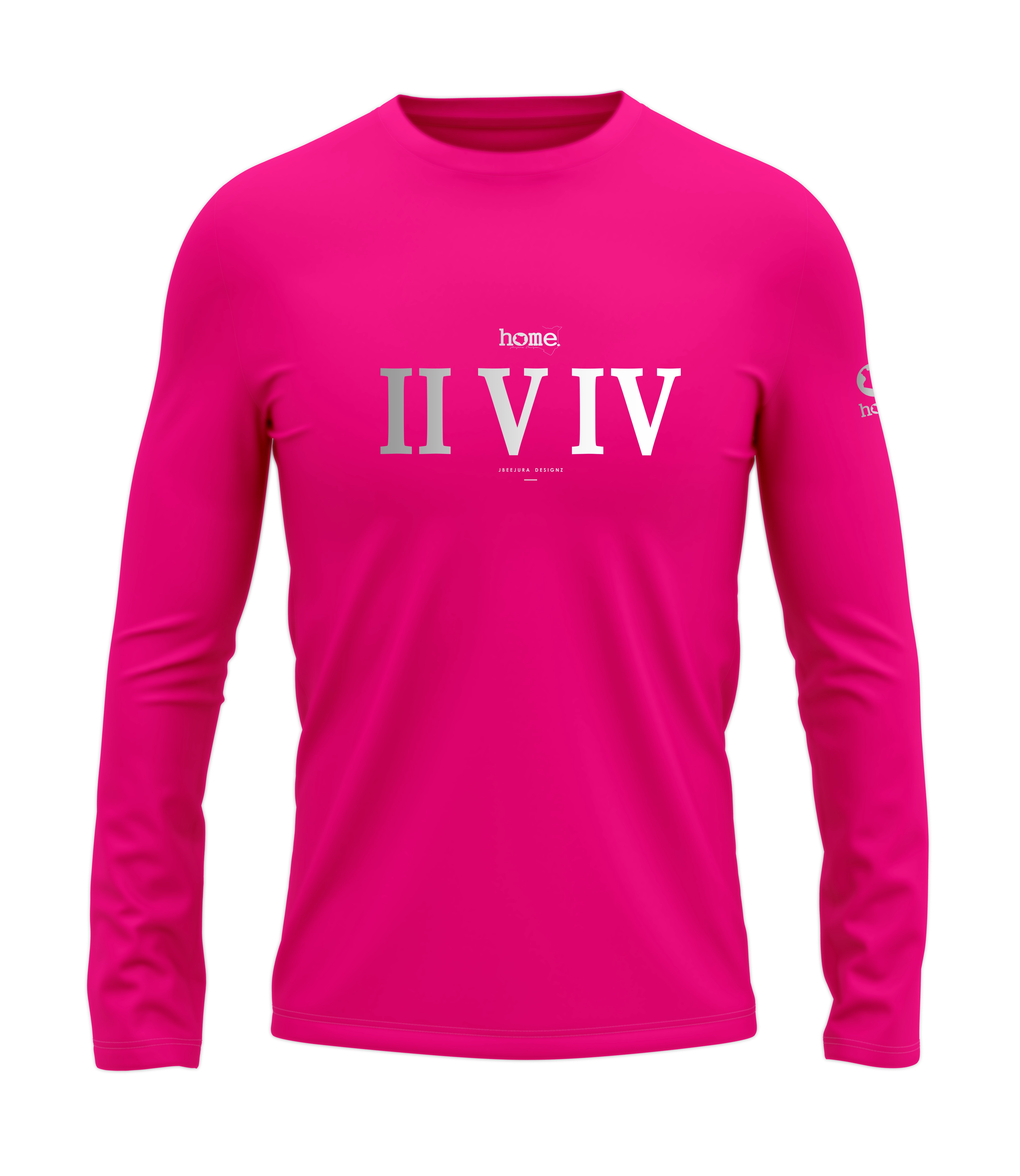 Long Sleeve T-Shirt - Hot Pink