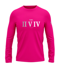 Long Sleeve T-Shirt - Hot Pink