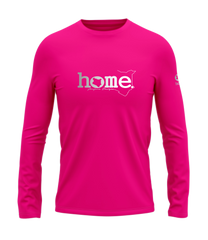 Long Sleeve T-Shirt - Hot Pink