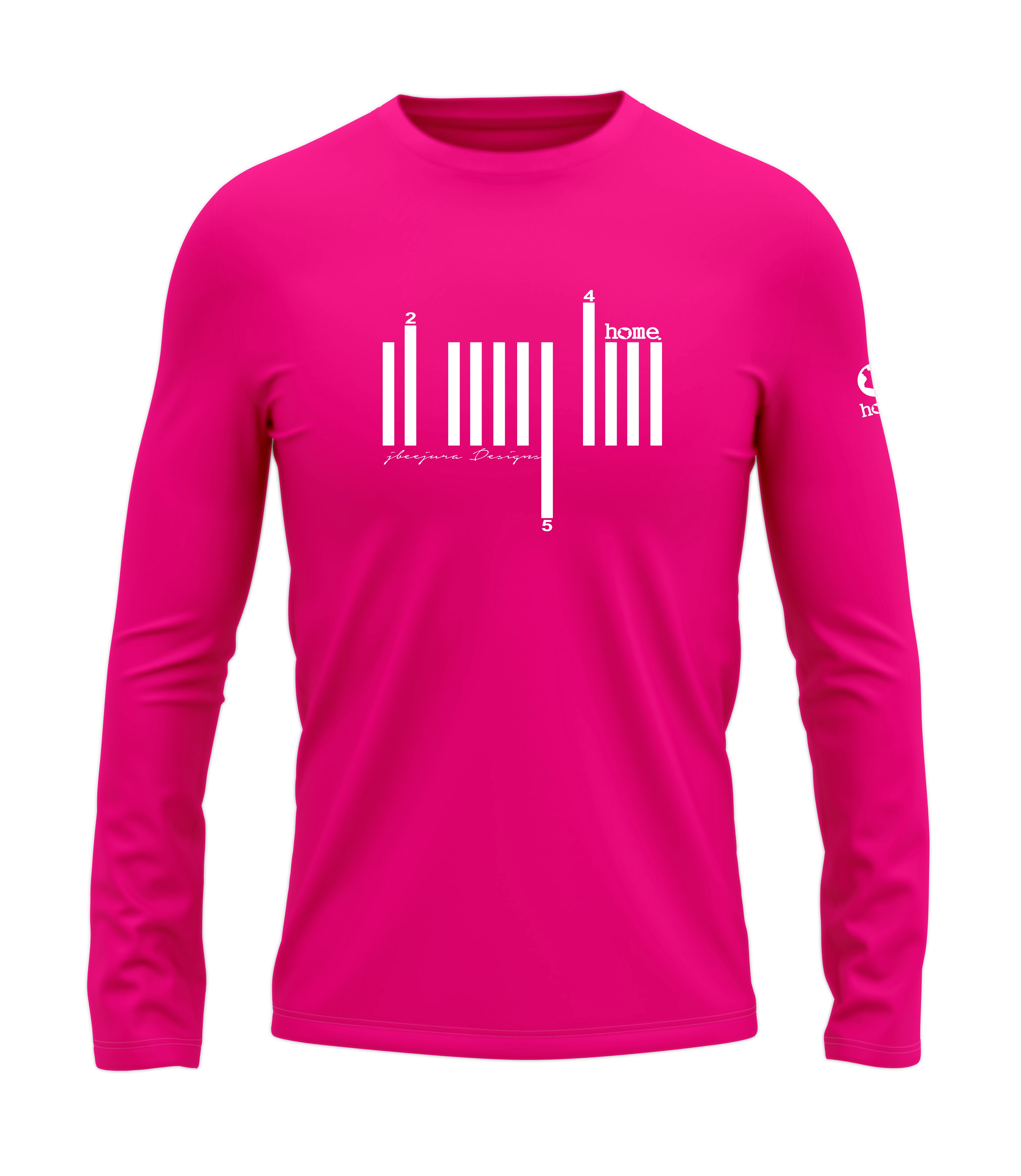 Long Sleeve T-Shirt - Hot Pink