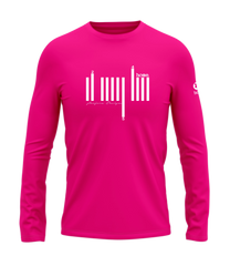 Long Sleeve T-Shirt - Hot Pink