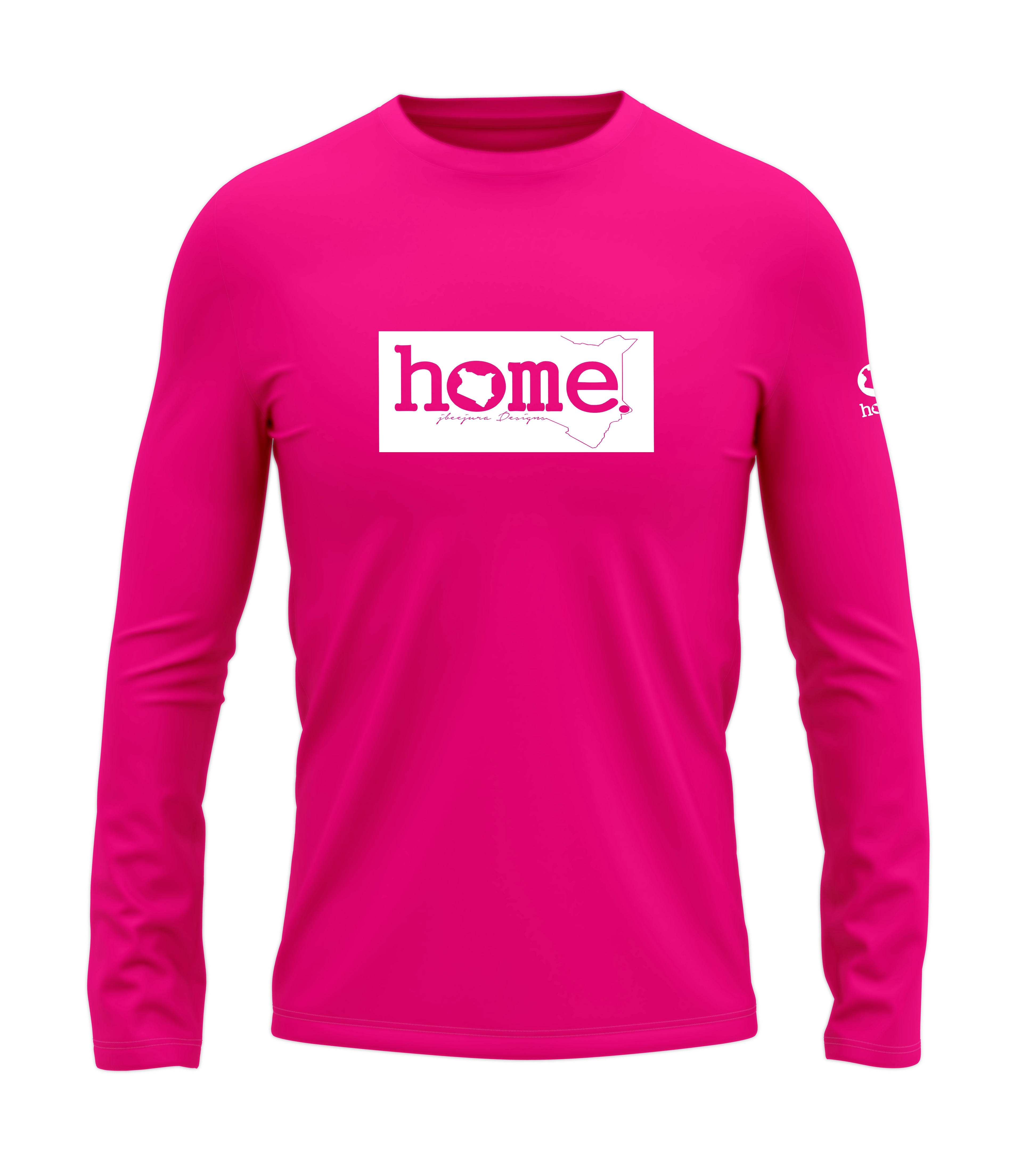 Long Sleeve T-Shirt - Hot Pink