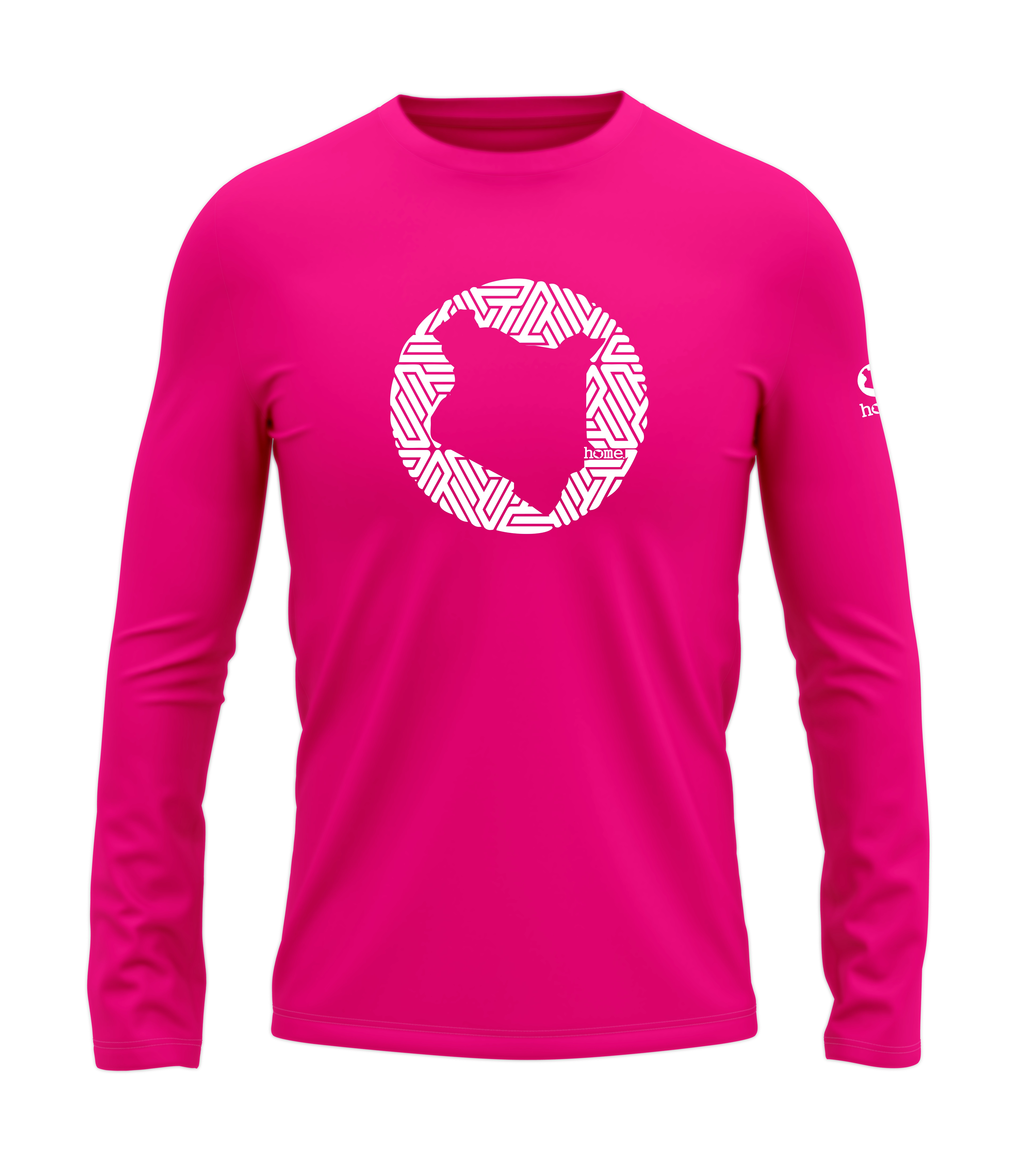 Long Sleeve T-Shirt - Hot Pink