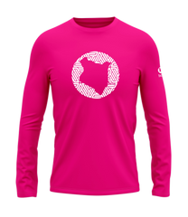 Long Sleeve T-Shirt - Hot Pink