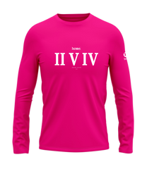 Long Sleeve T-Shirt - Hot Pink