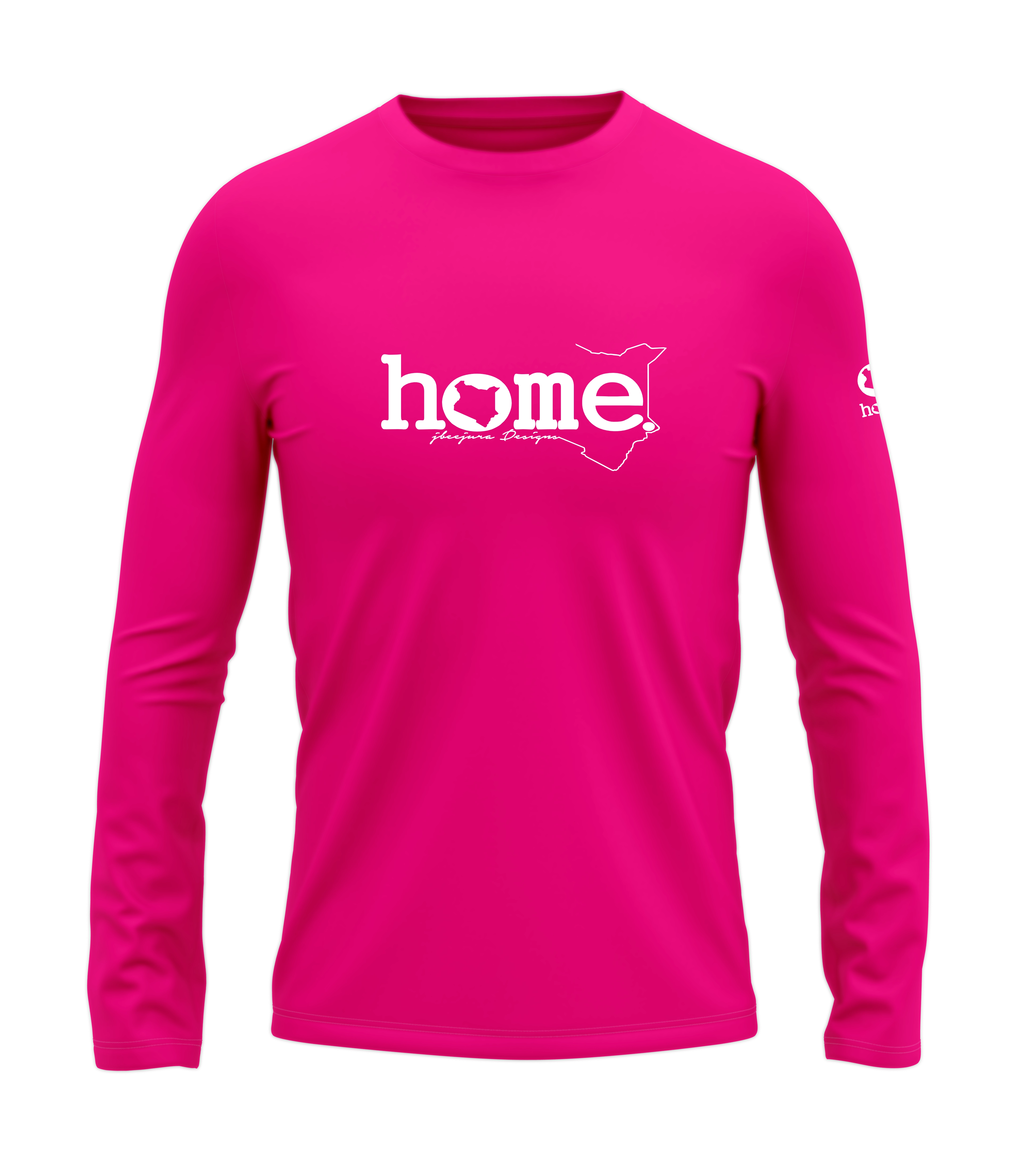 Long Sleeve T-Shirt - Hot Pink