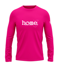 Long Sleeve T-Shirt - Hot Pink