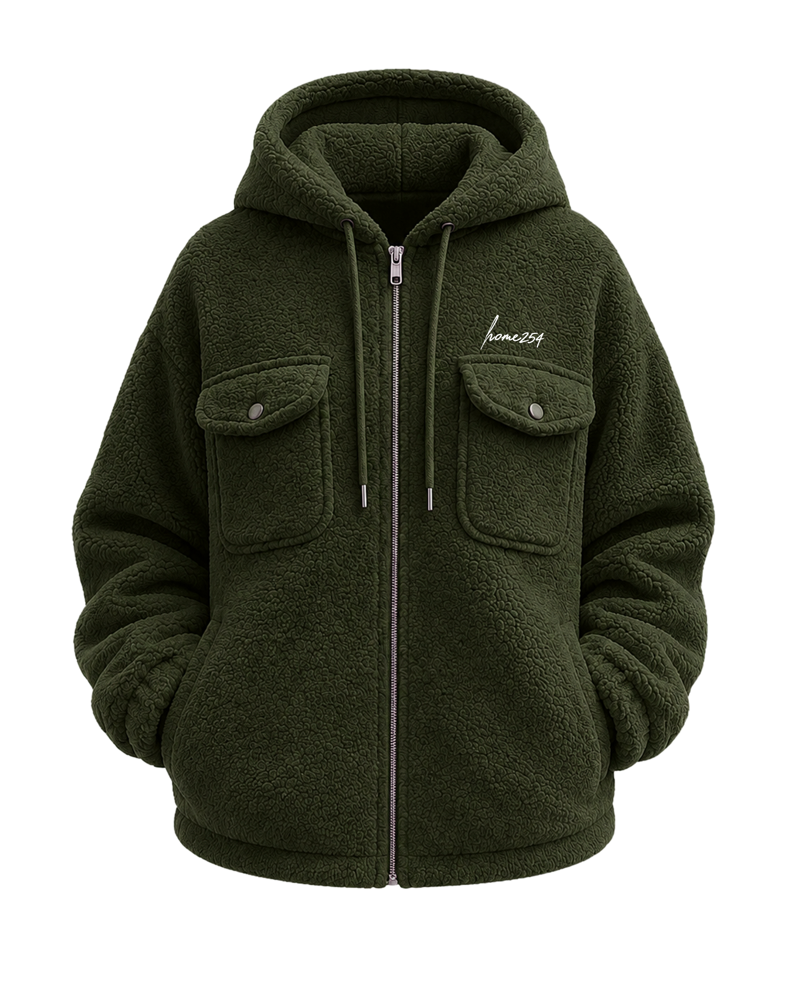 Wayward Hoodie - Jungle Green