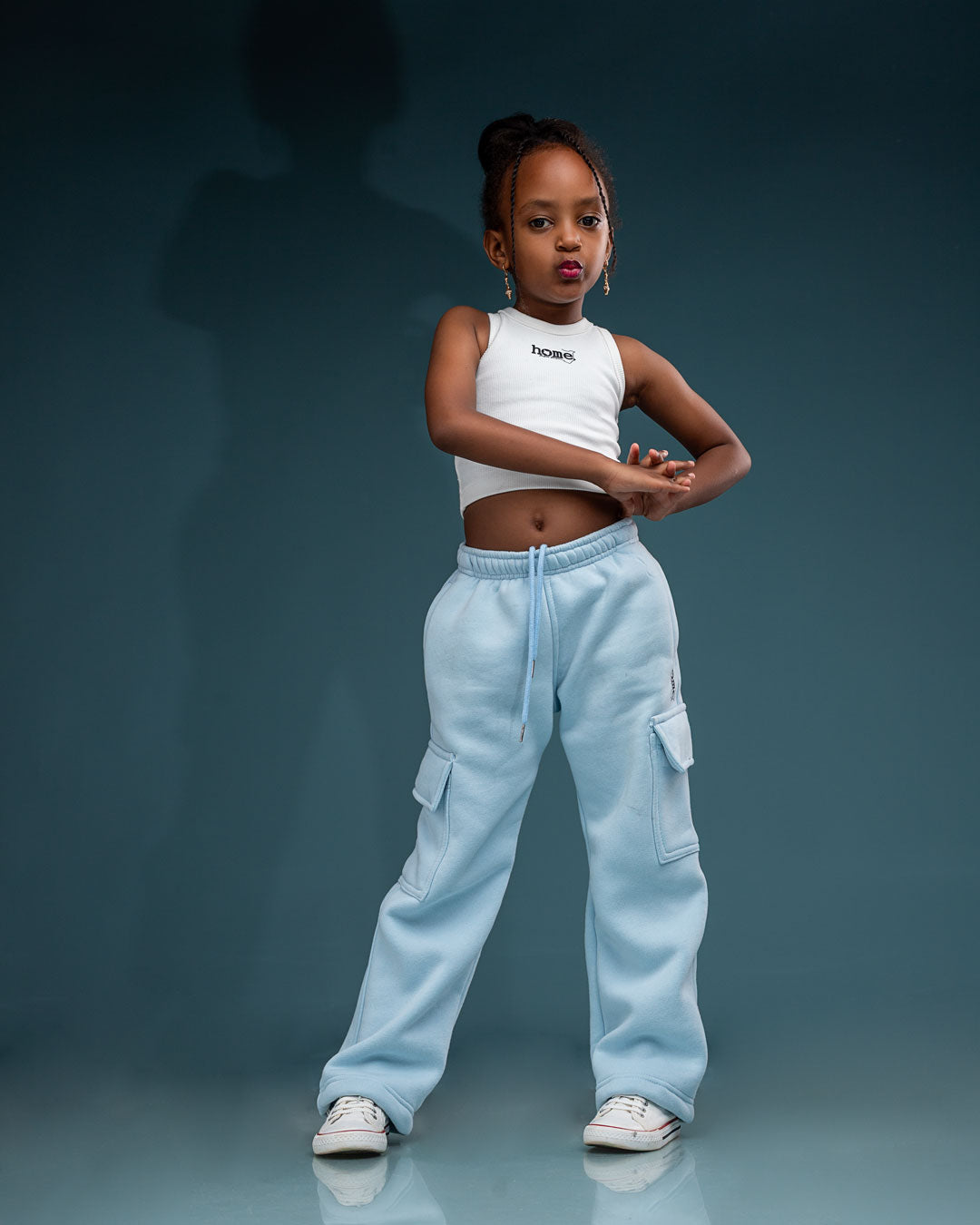 Kids Maven Pants - Sky Blue