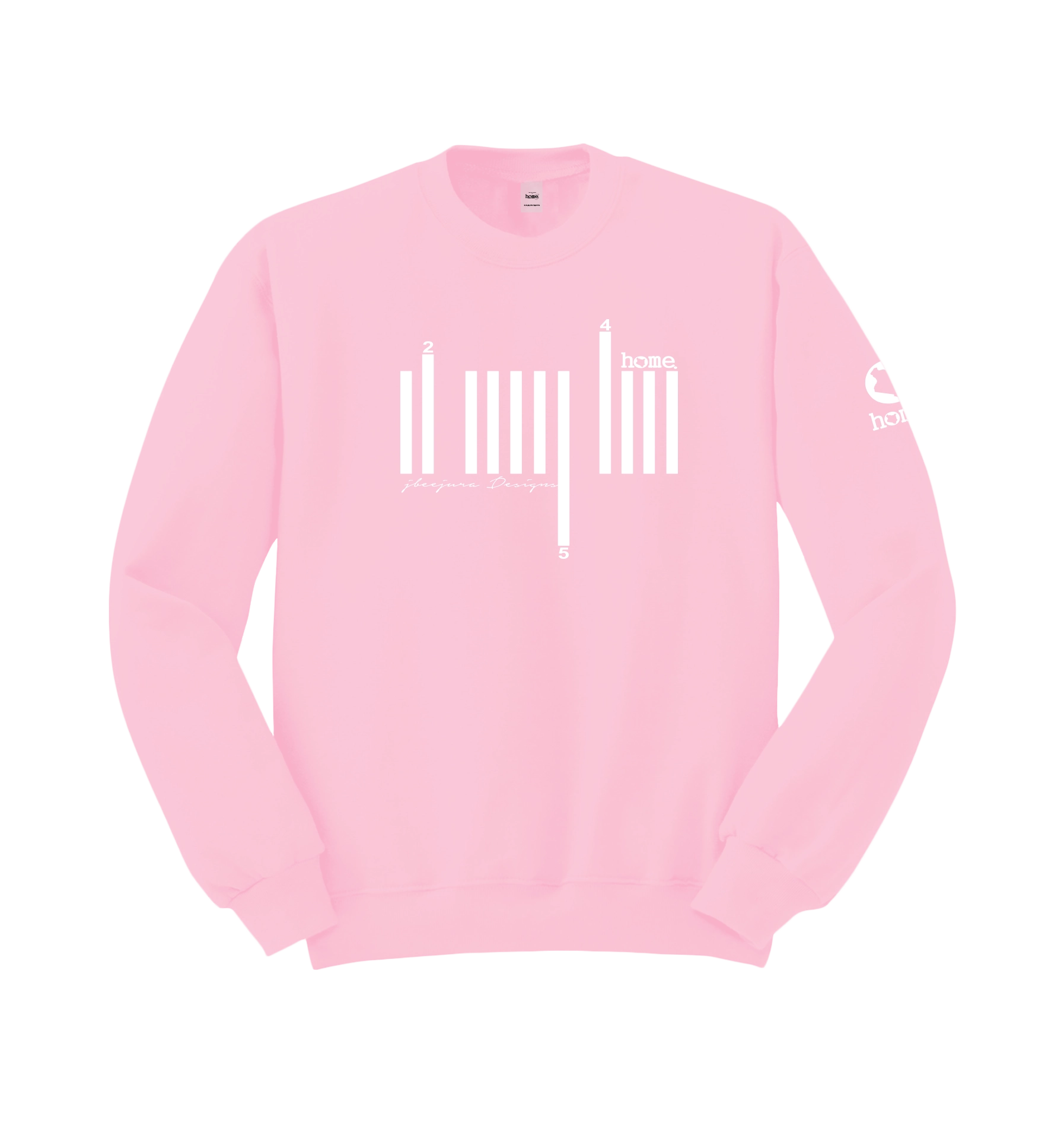 Sweatshirt - Crepe Pink (Heavy Fabric)