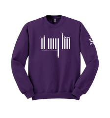 Sweatshirt - Purple (Heavy Fabric)