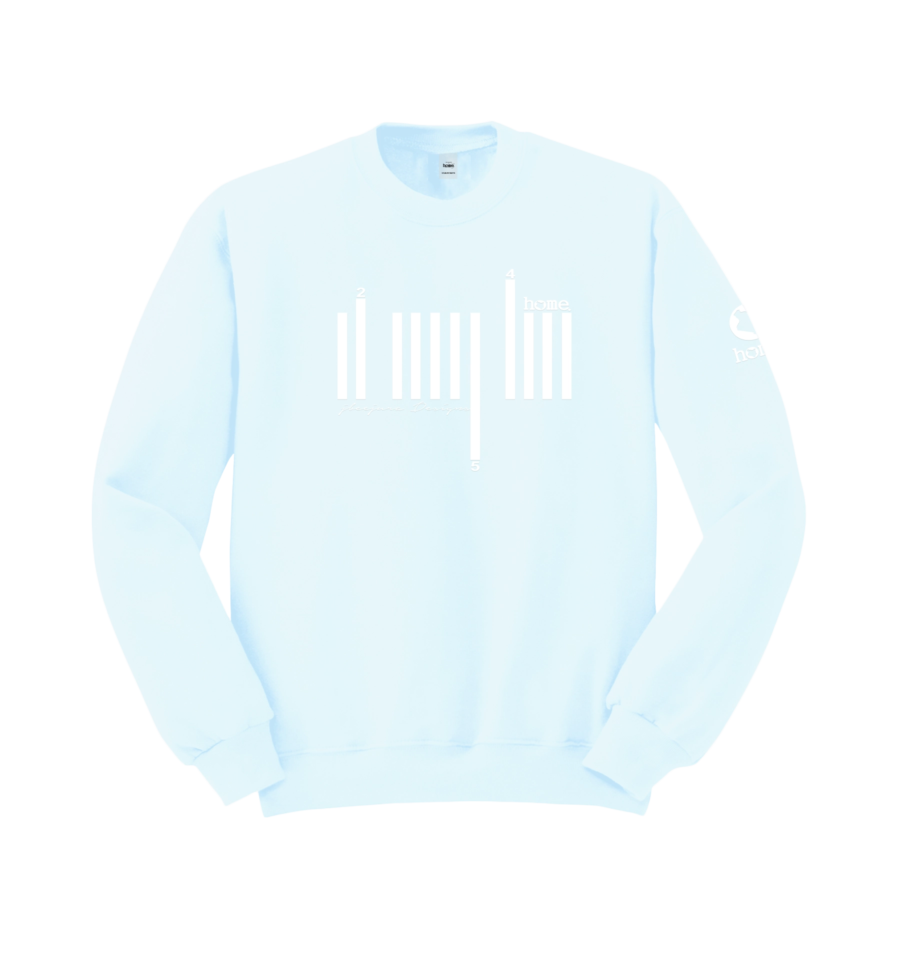 Sweatshirt - Sky Blue (Heavy Fabric)