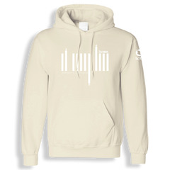 Kids Hoodie - Soft Beige (Heavy Fabric)