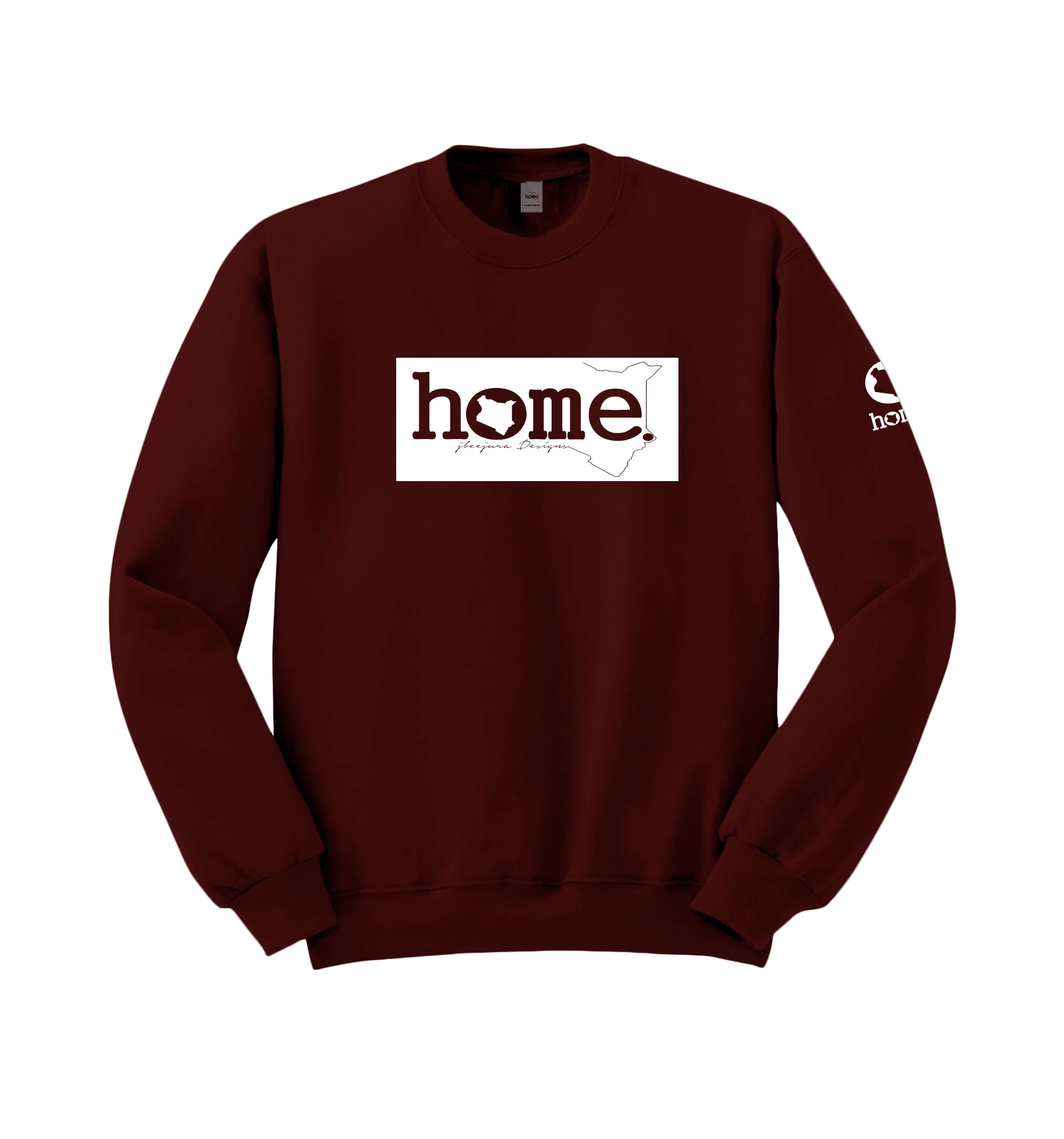 Sweatshirt - Burgundy (Heavy Velvet Fabric)