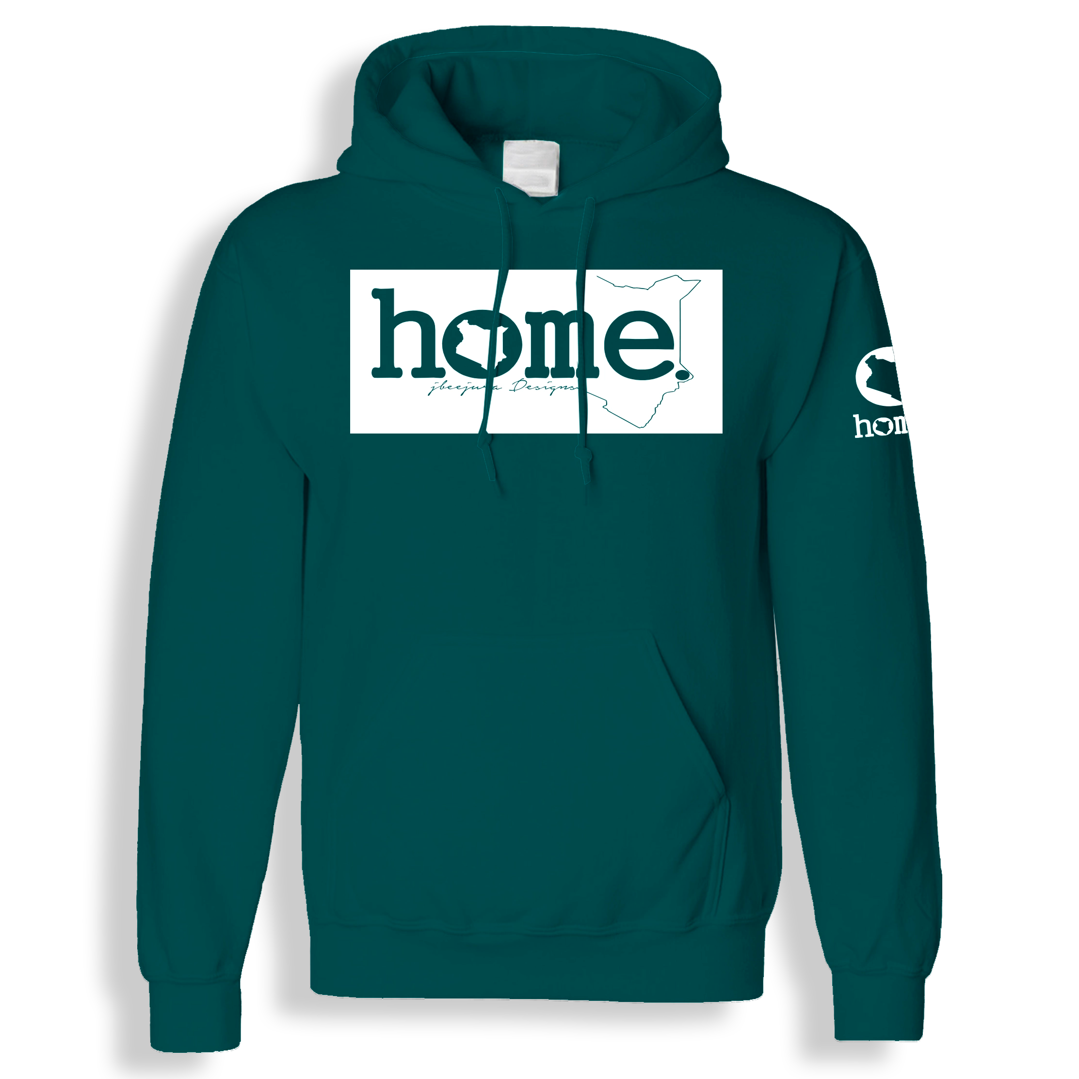 Hoodie - Deep Aqua(Heavy Fabric)